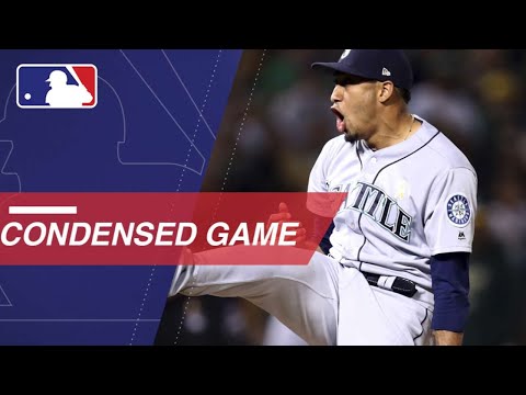 Condensed Game: SEA@OAK - 9/1/18