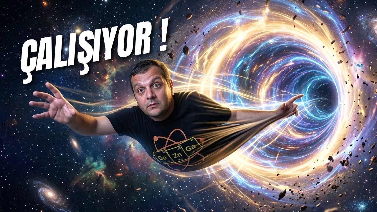 Solucan Deliklerinin Varlığı Kanıtlandı Mı?