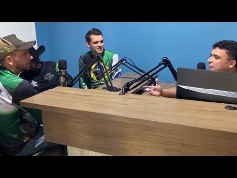 Juliano Barbosa entrevista influenciadores do agro Pimentinha, Baxero Véio, Bruno Gizone e Lucas Stresser