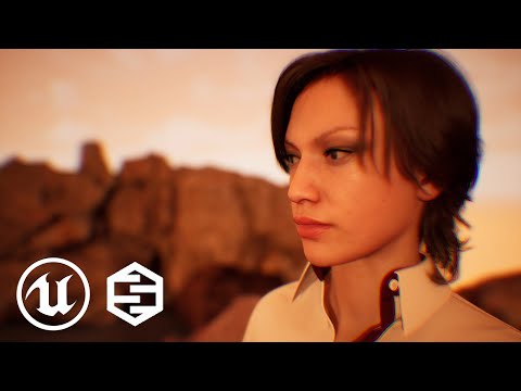 Metahuman live link face Test