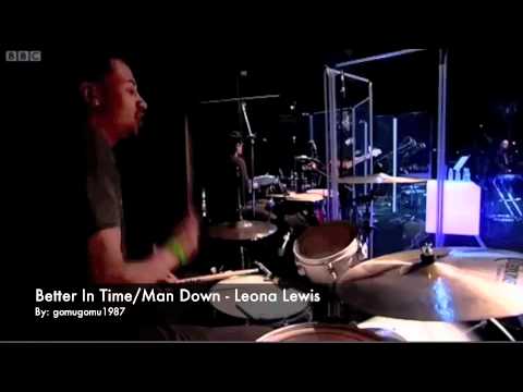 ベター・イン・タイム／マン・ダウン - レオナ・ルイス (Better In Time/Man Down - Leona Lewis)