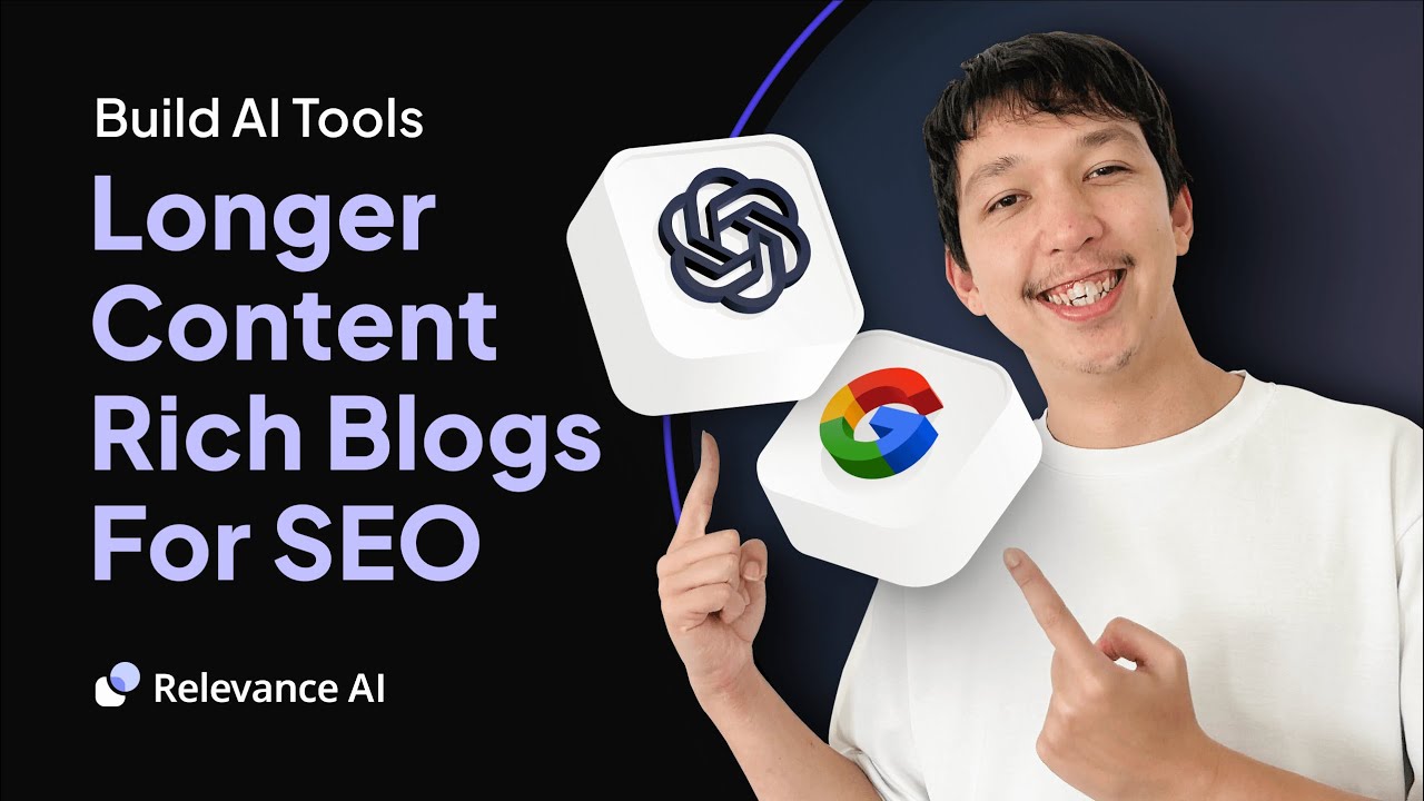 Build an AI Tool for Long, Content Rich Blog Posts at Scale with Relevance AI (No Code)