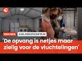Proefslapen in het asielzoekerscentrum
