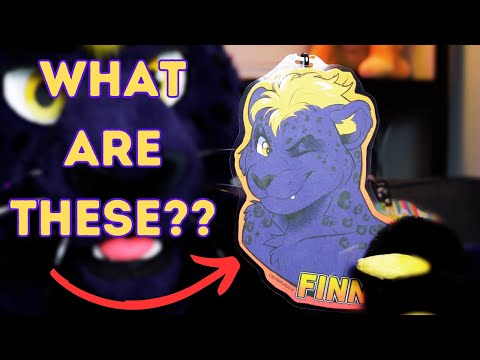 Fursona Badges
