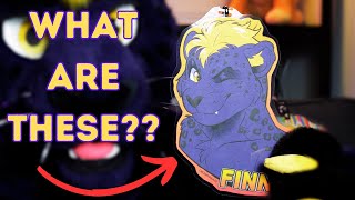 Furry Badges: My FAVORITE FURRY ART