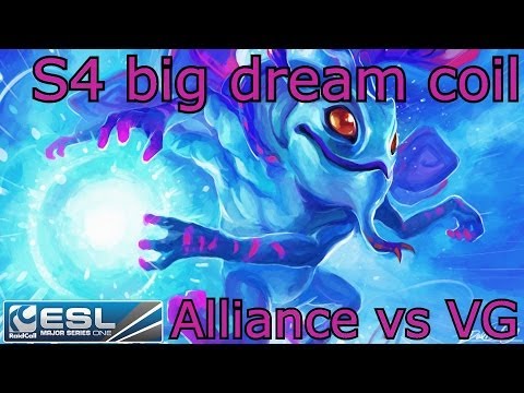Dota 2 - S4 Puck big dream coil vs VG @ EMS ONE