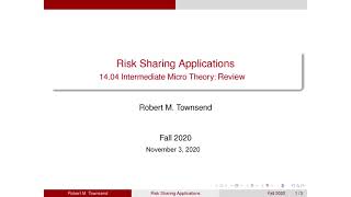 Exam #2 Review for Intermediate Microeconomic Theory