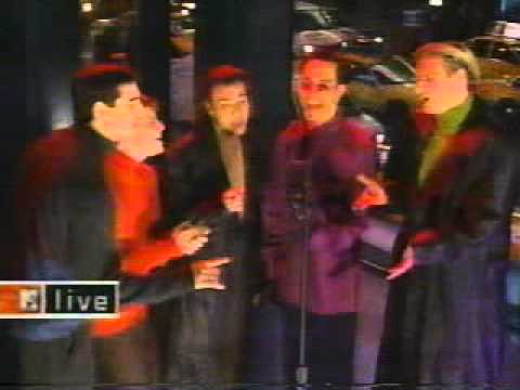 Backstreet Boys   I'll Never Break You Heart Live @ MTVLive