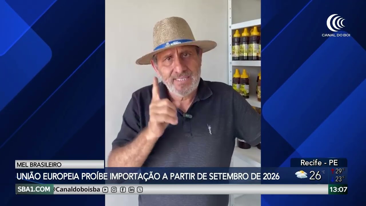 Mel brasileiro enfrenta restrições na União Europeia