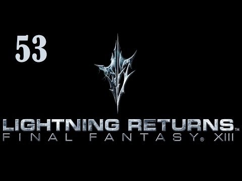 Let's Platinum Lightning Returns FFXIII part 53 - Novice Swordsmith; Novice Shieldsmith
