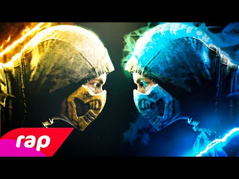 Rap Do Scorpion E Sub - zero (mortal Kombat) - 7…