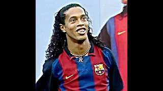 A apresentação de Ronaldinho Gaúcho no Barcelona. 🐐🔥 #ronaldinho  #football #futebol #barcelona