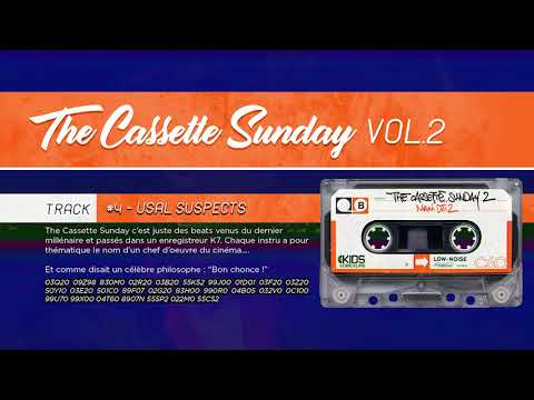 The Cassette Sunday VOL 2 - #4 USUAL SUSPECTS