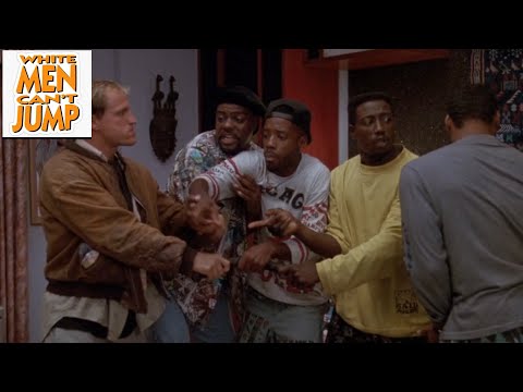 White Men Can't Jump (1992)- Billy Confronts Sidney About Getting Hustled