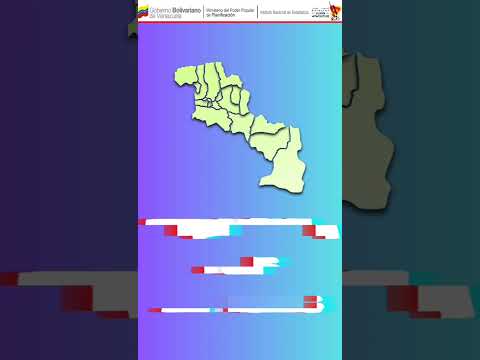 El estado Aragua, ubicado en el centro-norte de Venezuela.