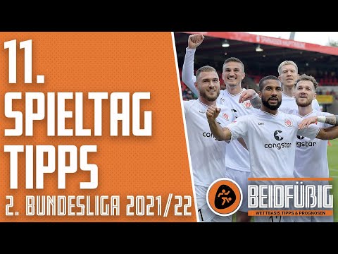 "Beidfüßig" 2. Liga Tipps - Prognose 11. Spieltag | Mit Carsten Fuß & Tipp-Experte Marcel Niesner