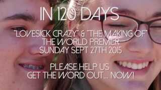 Insignis Media - World Premier "Lovesick Crazy" Sept 27 2015