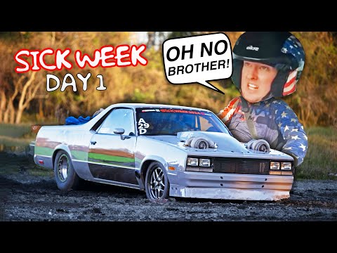 Cleetus WIPES OUT in Mullet! | Sick Week Day 1