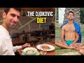This is what Novak Djokovic Eats in a Day (Insane Diet)
