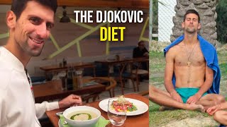 This is what Novak Djokovic Eats in a Day (Insane Diet)