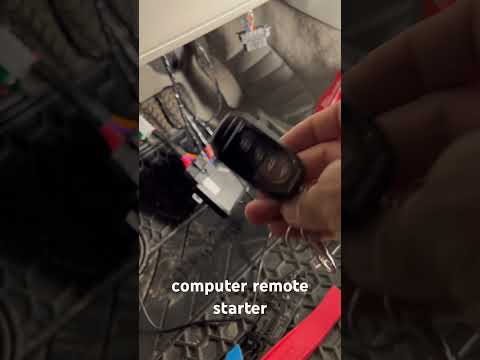 DC3 computer remote starter & install