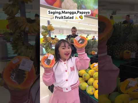 Fruitsalad!🥰 #alyonabaquial #dance #cutie #cute #fruits #fruitsalad #yummy #shorts #fyp #fypp #yt