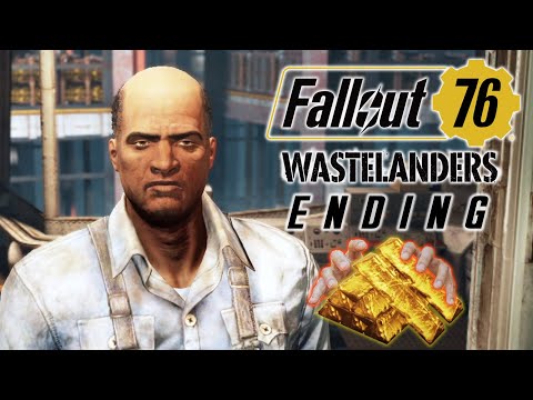 FALLOUT 76 WASTELANDERS Update Gameplay – DLC’s ENDING – MAKING PAIGE UNHAPPY