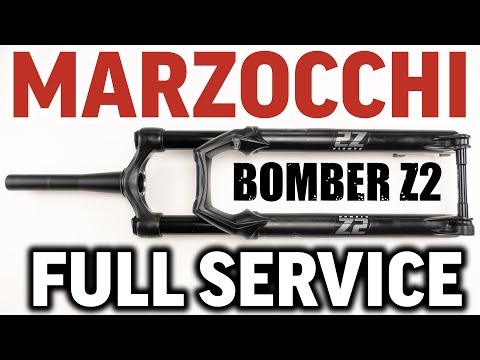 Marzocchi Bomber Z2 Full Service guide for Beginners. SUPER Easy so no excuses not to do it!