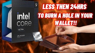 NEW Intel Core Ultra 285K is Coming! LESS THEN 24HRS!