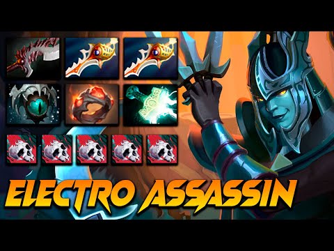 Phantom Assassin Immortal Electro Mortred - Dota 2 Pro Gameplay [Watch & Learn]