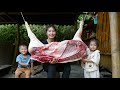 How To Make Pickled Pork Take It To The Market To Sell With My Little Daughter