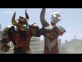 60 FPS Ultraman Ribut VS Absolute Diavolo HD