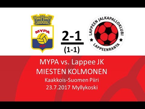 MYPAtv: MYPA - Lappee JK 2-1 (23.7.2017)