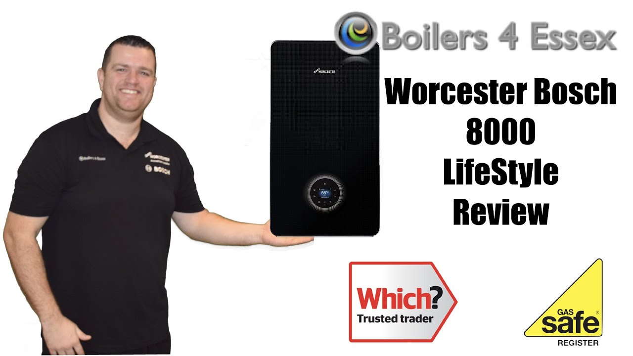Worcester Bosch Lifestyle 8000 Range Review And Overview | Worcester Bosch Boilers 4 Essex