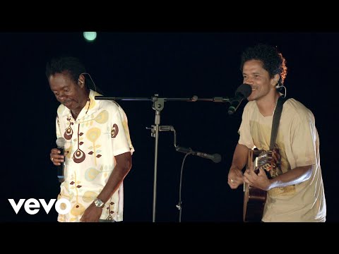 Natiruts - Pérola Negra (Natiruts Acústico Ao Vivo no Rio de Janeiro) ft. Luiz Melodia