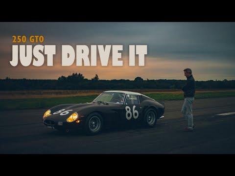 Thumbnail for Just Drive It: The Ferrari 250 GTO by Ferrari 250 GTO