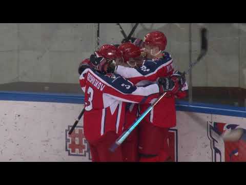 25.12.2019. Лучшие моменты матча "Красная Армия" - МХК"Динамо" Мск.