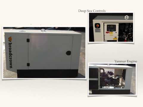 BROADCROWN 13 KW HOME GENERATOR SET