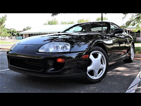 MK4 Toyota Supra Turbo: Is A Manual 2JZ Supra Really Worth Over $100,000???
