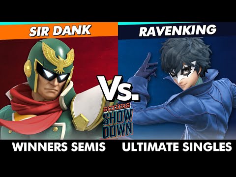 Scrims Showdown 88 Winners Semis - Sir Dank (Captain Falcon) Vs. Ravenking (Joker) SSBU Ultimate