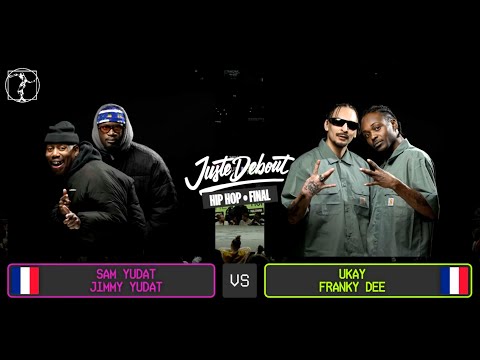 FINAL HIP-HOP JD 2025 // SAM & JIMMY YUDAT VS UKAY & FRANKY DEE