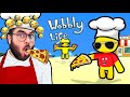 🍕 PIZZA Selling Simulator 🤣 Wobbly Life | Funny 😂 | Hitesh KS