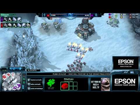 PuMa vs aLive Game 2 - Playoff Sunday NASL Season 3