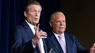 Ont. Premier Doug Ford, Toronto Mayor John Tory on real estate and housing problems | FULL UPDATE