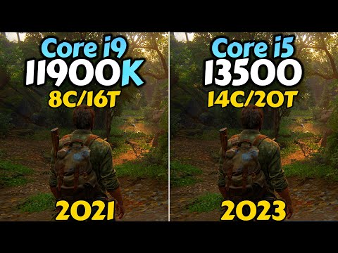 i9-11900K vs i5-13500 | RTX 4070 & RX 6750 XT