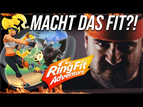 6 Wochen Ring Fit Adventure - Macht das Fit?