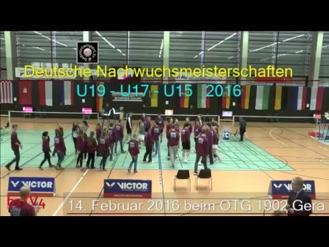LIVE 02 - Feld 05: DNWM U19 U17 U15 2016