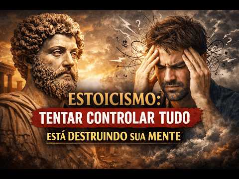 Estoicismo Explica: O Erro Mental Que Está Causando Seu Sofrimento