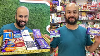 100 VARIANTS OF IMPORTED CHOCOLATE AT CHOCOLATE MART JODHPUR | WHOLESALE CHOCOLATE STORE IN INDIA