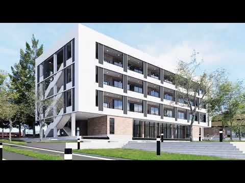 የቡታጅራ ከተማ አዳሪ ት/ቤት ዲዛይን መሳጭ ነው ሲሉ ከንቲባው ተናገሩ